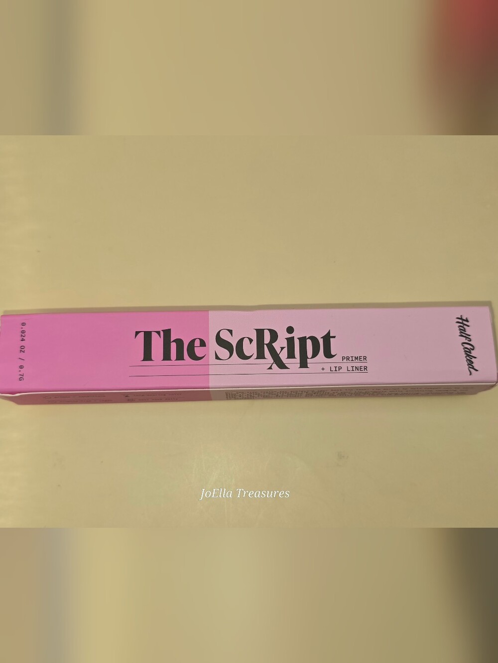 The ScRxipt Primer + Lip Liner In AM TO PM